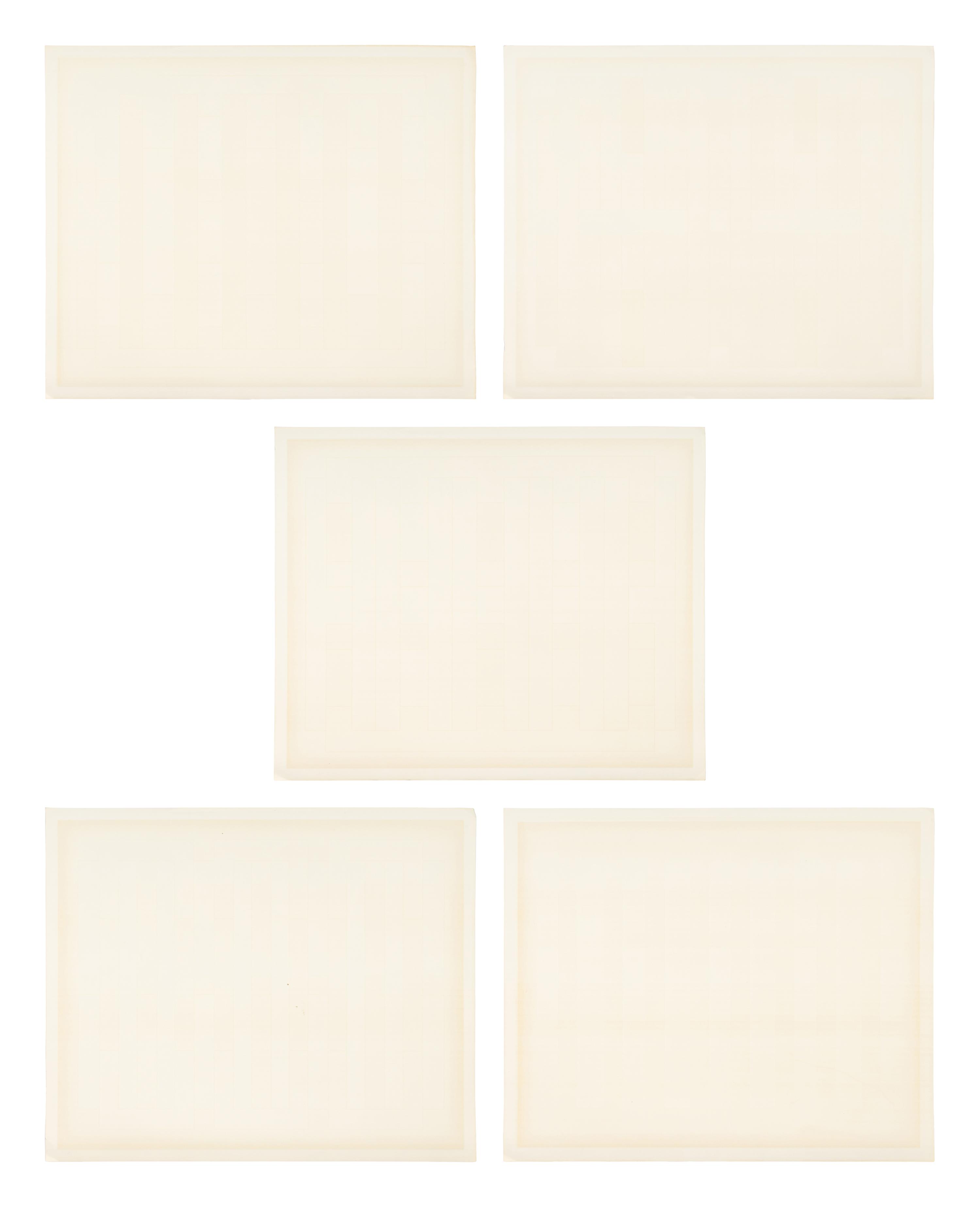 A Set of Five Prints, 1971