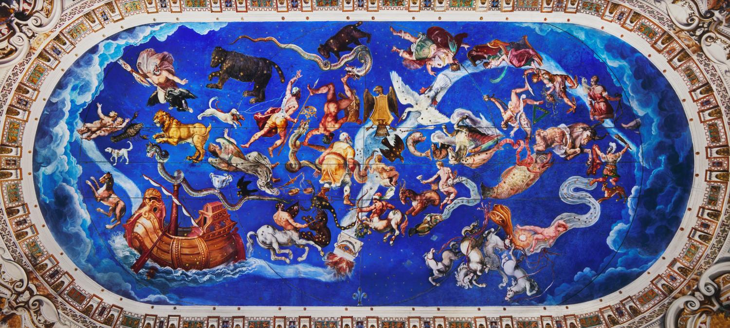 Villa Farnese, Sala del Mappamondo, Caprarola, 2017