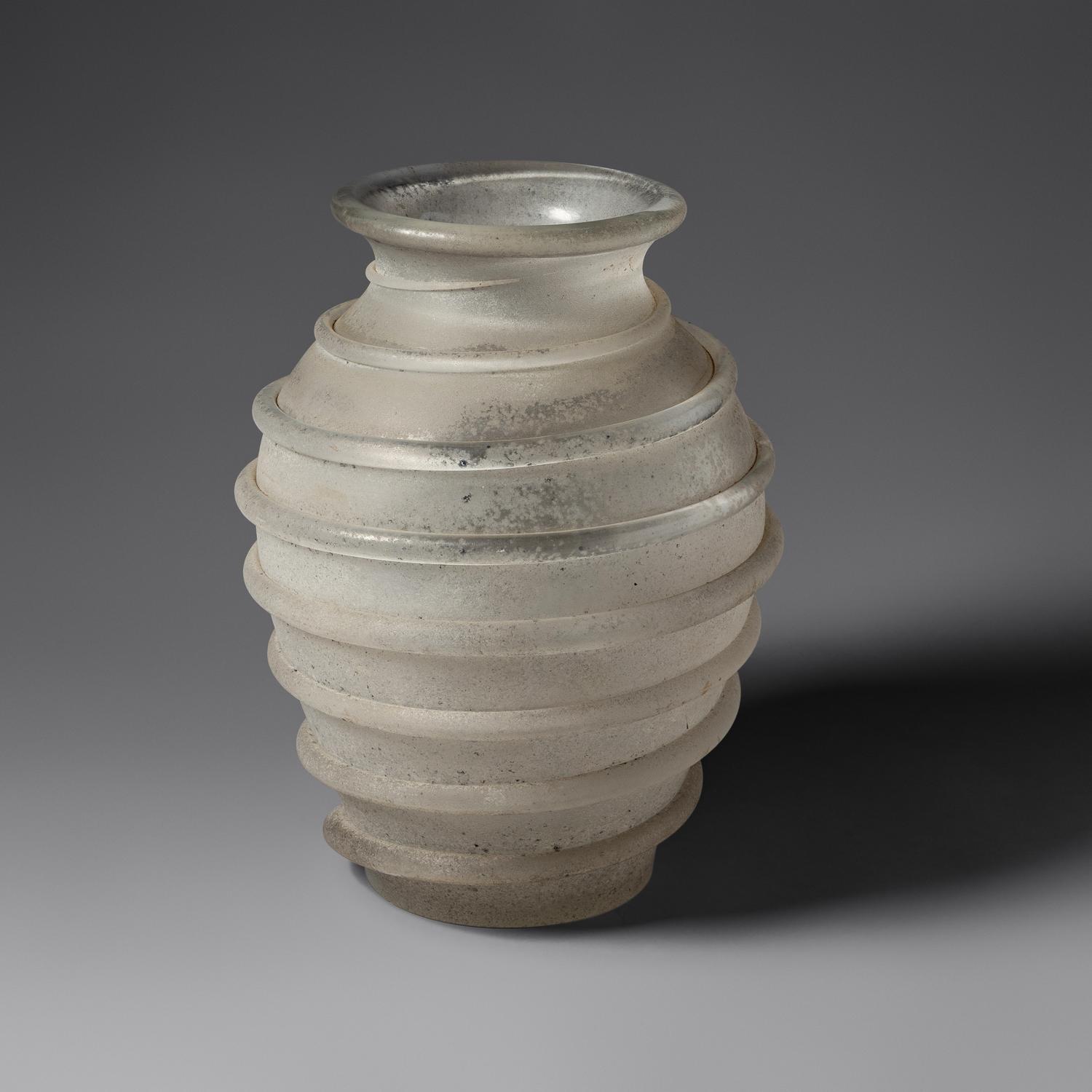 Scavo Glass Vase