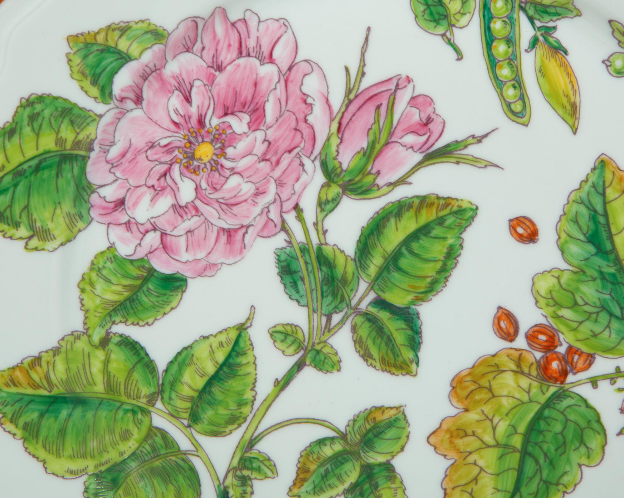 A Puiforcat Chelsea Porcelain Dinner Service