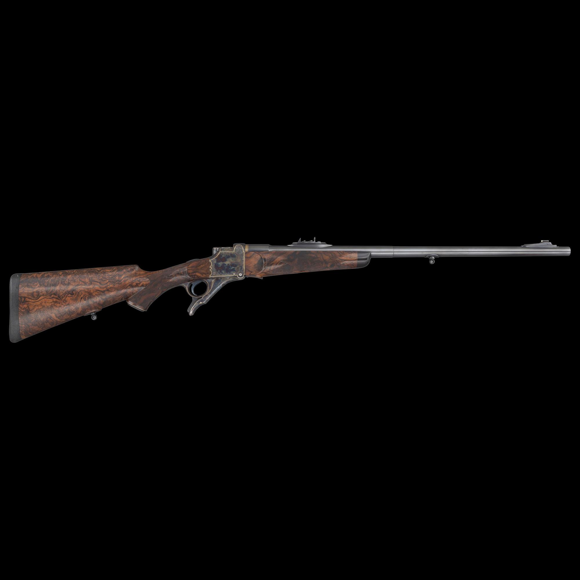 *Custom Webley 1902 Farquharson .470 Nitro Express Dangerous Game Rifle with Krieger Barrel Rebuilt by Stephen Heilmann with Hensley Stock