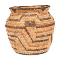 Akimel O'odham Polychrome Basket