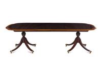 A George III Style Mahogany Dining Table