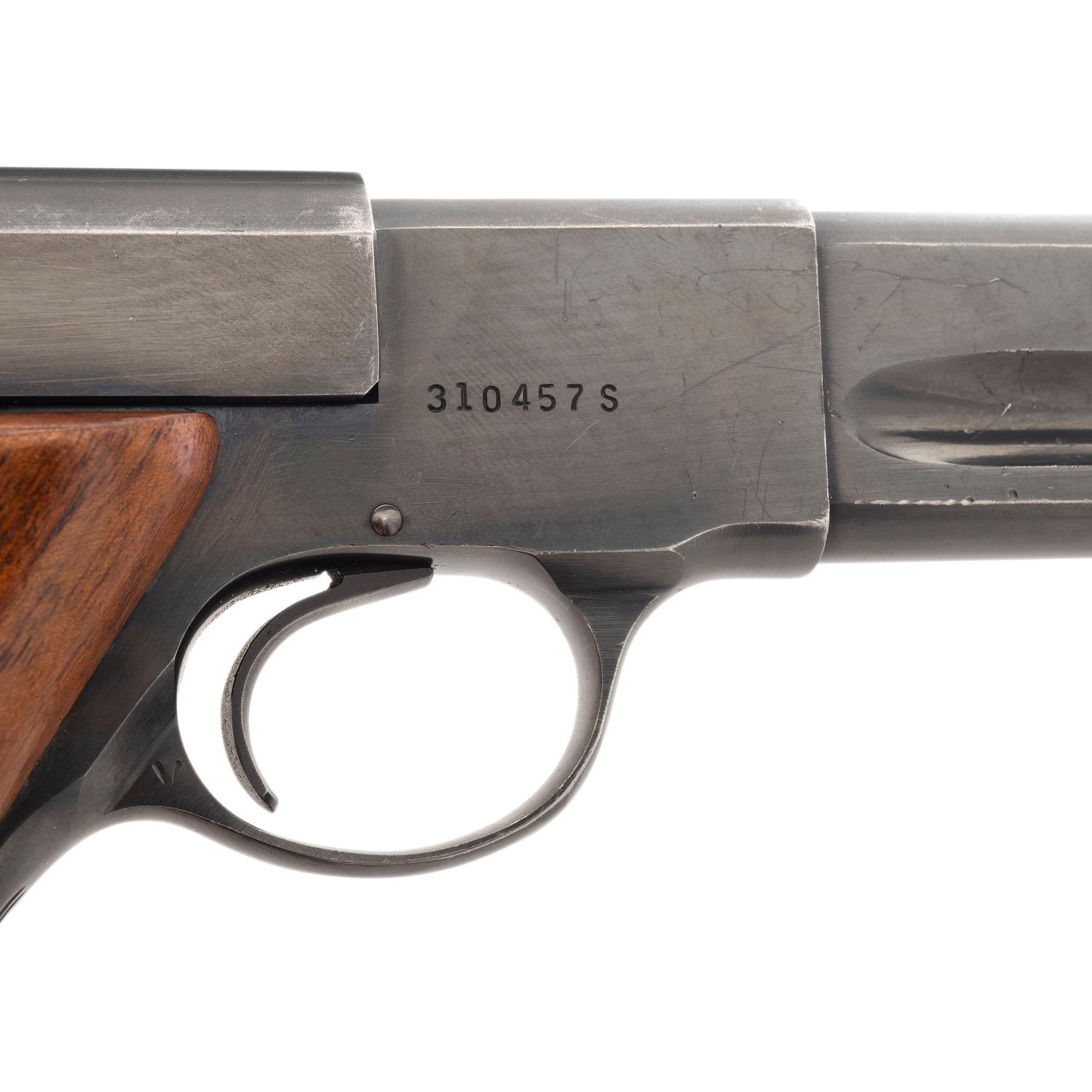 *Colt Woodsman Match Target Third Series with Two Magazines