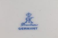 A Dresden Porcelain Figural Tureen