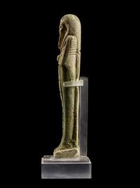 An Egyptian Faience Ushabti for Pa-Di-Aset