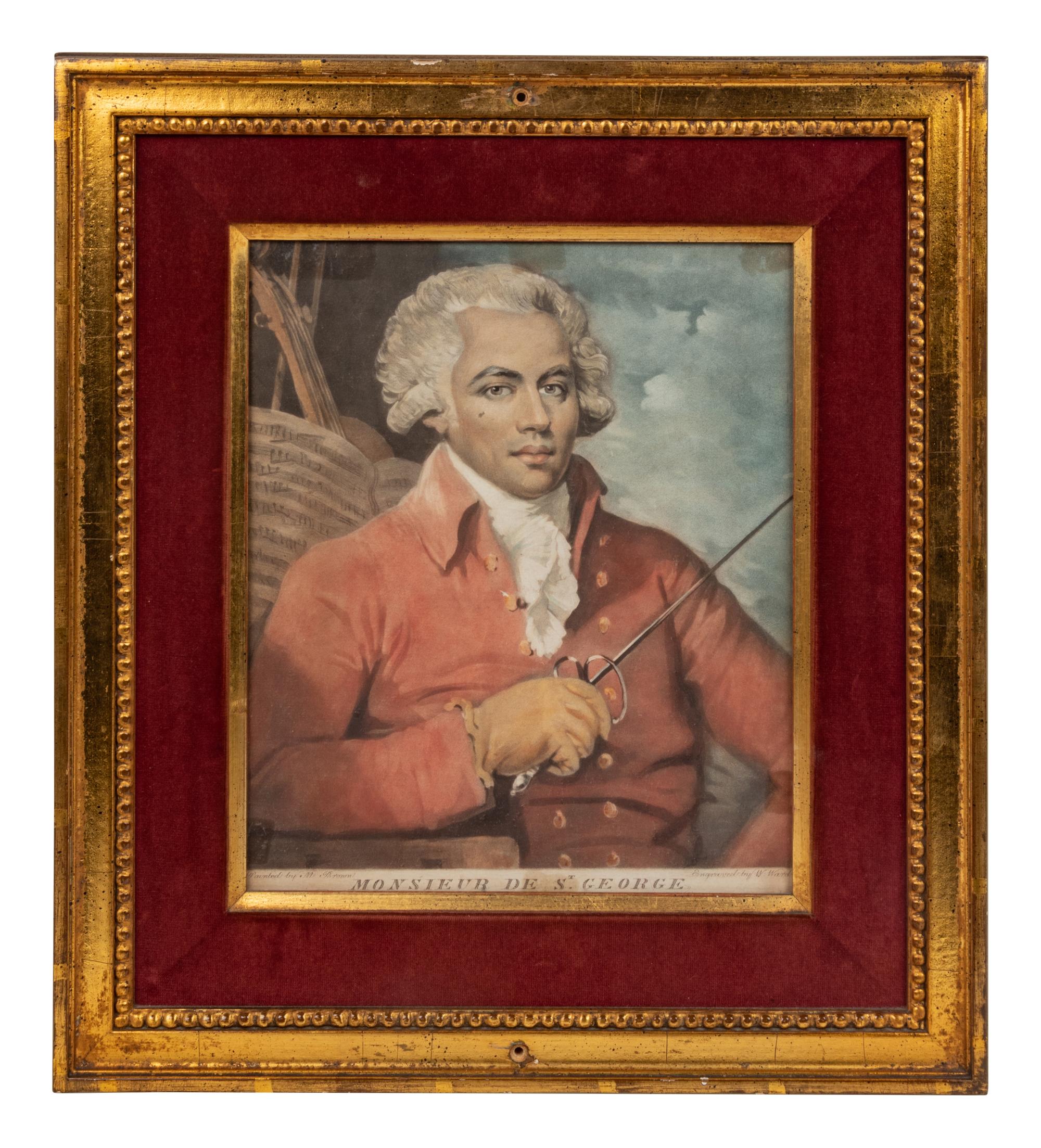 William Ward (British, 1766-1826) after Mather Brown (American, 1761-1831)