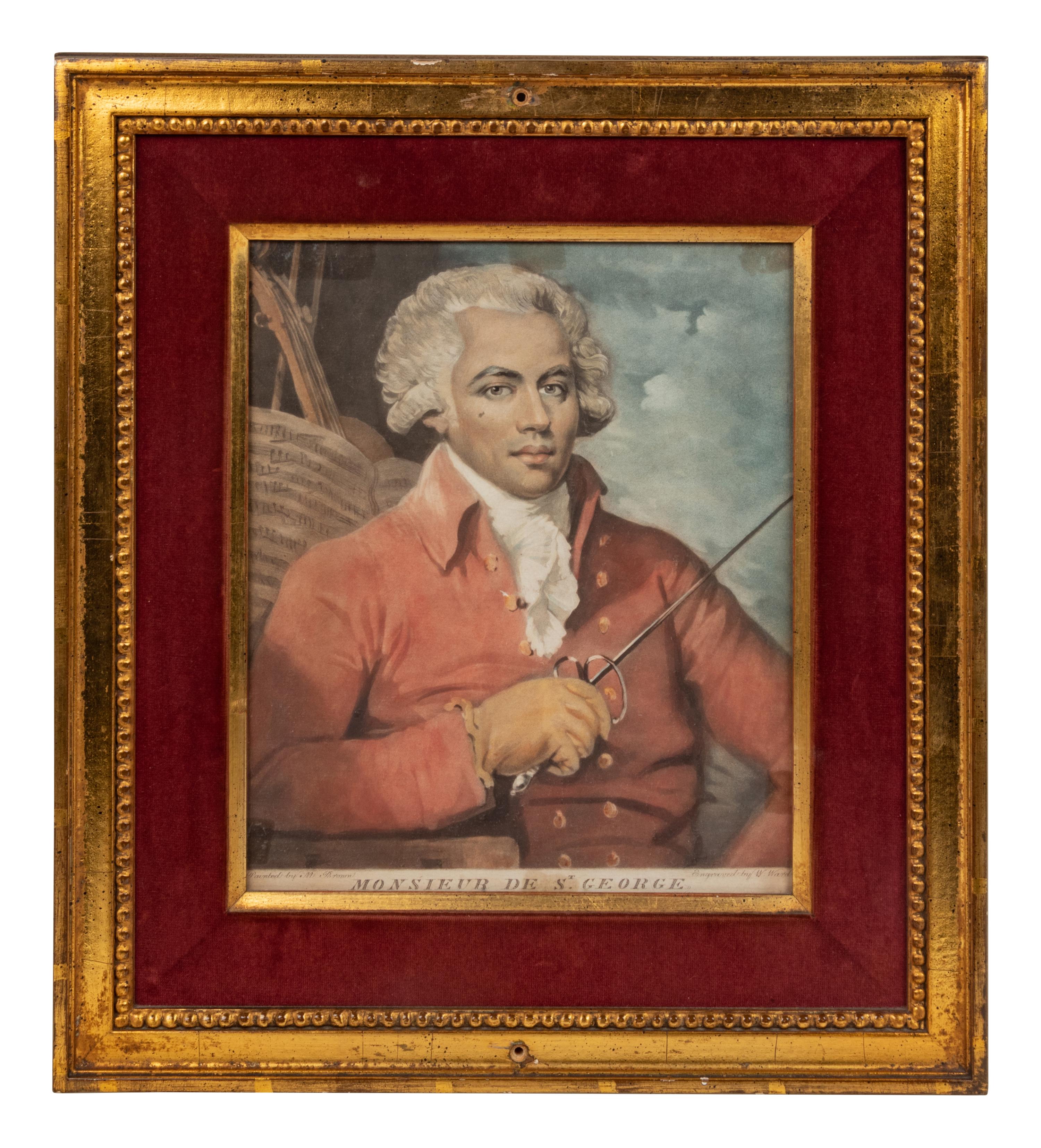 William Ward (British, 1766-1826) after Mather Brown (American, 1761-1831)