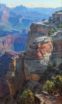 Clyde Aspevig 50 x 30 inches — (American, b. 1951)