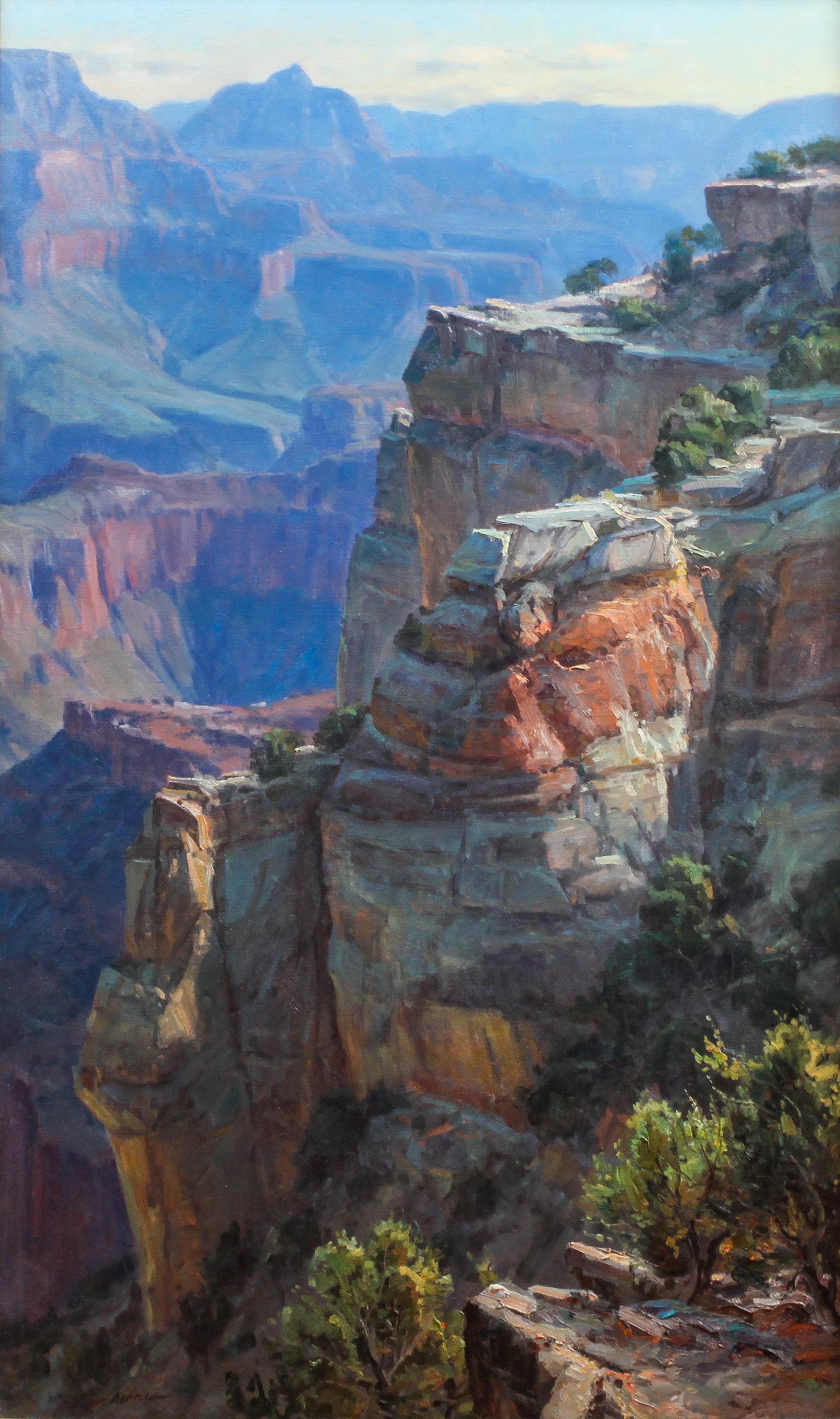 Clyde Aspevig 50 x 30 inches — (American, b. 1951)