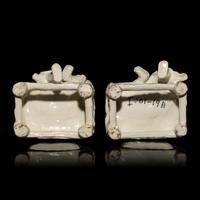 Two Chinese Blanc de Chine Porcelain Zodiac Figures, Early-Mid 20th Century — 近代 德化白瓷生肖兩尊