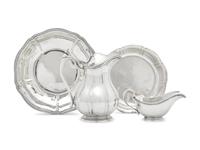Four Arts & Crafts Silver Table Articles