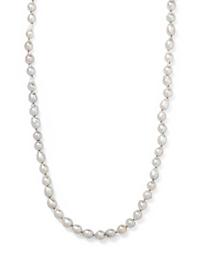 CULTURED BAROQUE PEARL NECKLACE
