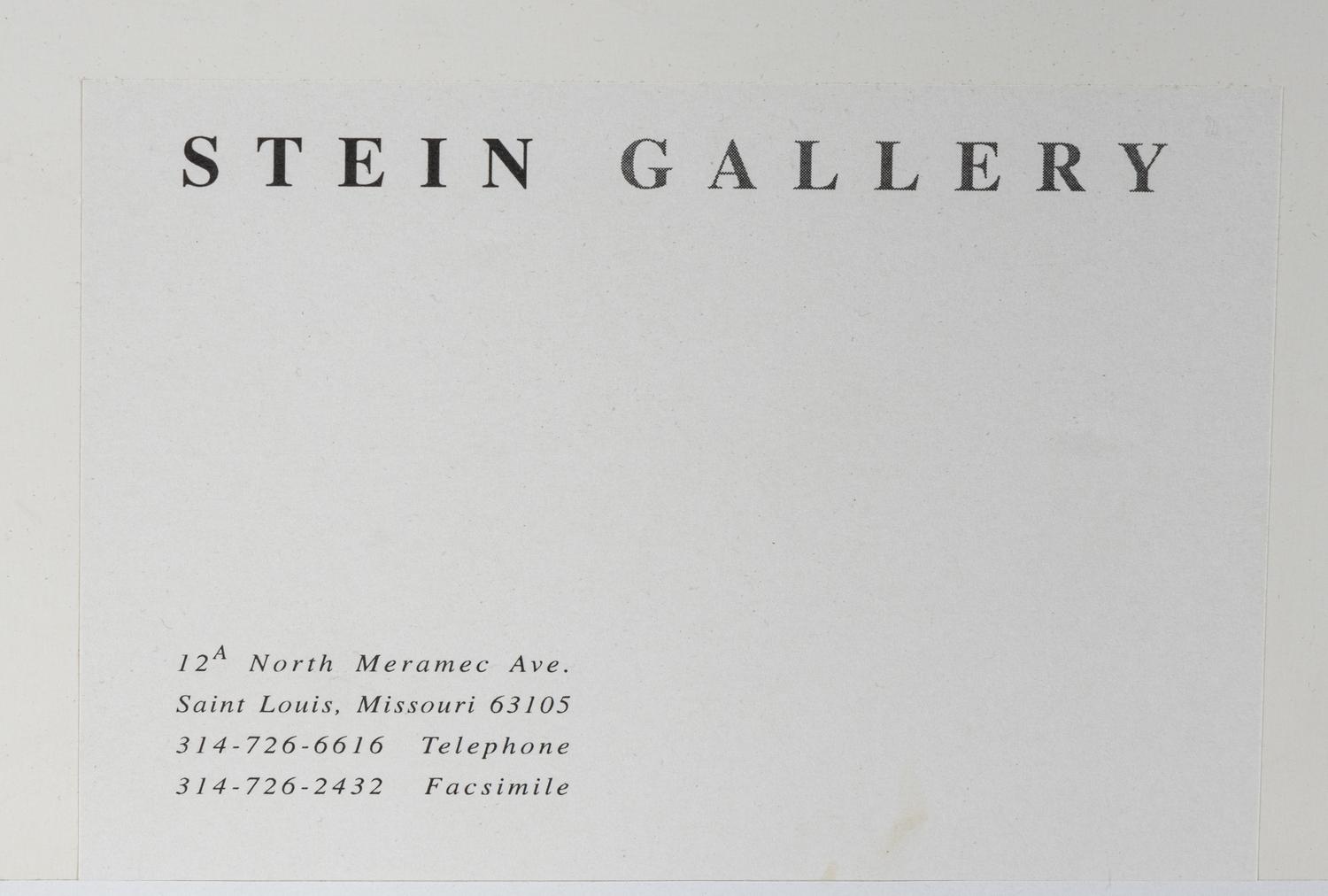 Storm at Saint Honoré , 1994