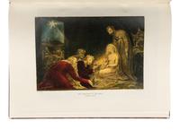 BLAKE, William (1757-1827). Jerusalem: A Facsimile of the Illuminated Book . London: The Trianon Press for the William Blake Trust, [1951].