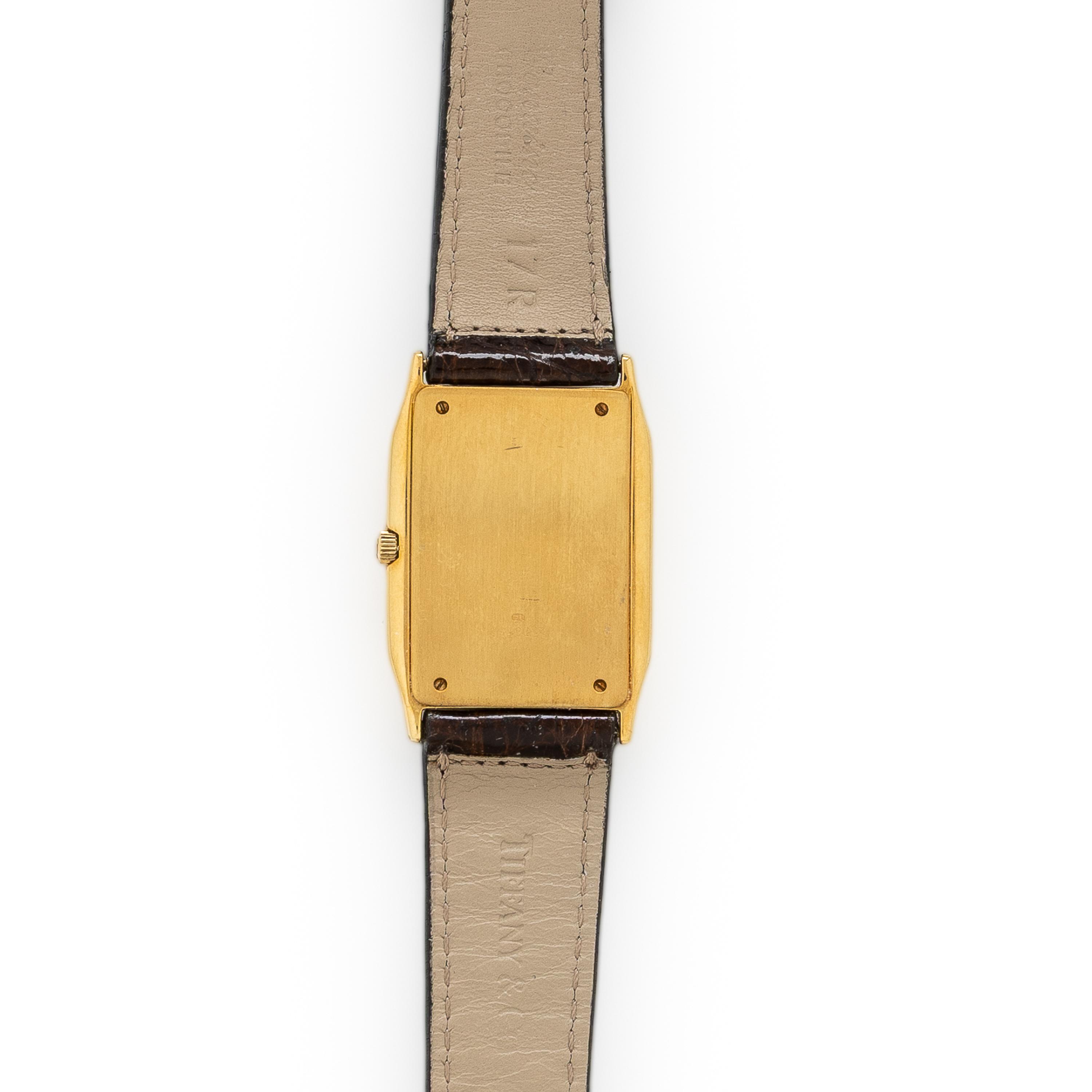 Baume & Mercier, Ref. 17605, 18K Yellow Gold Watch