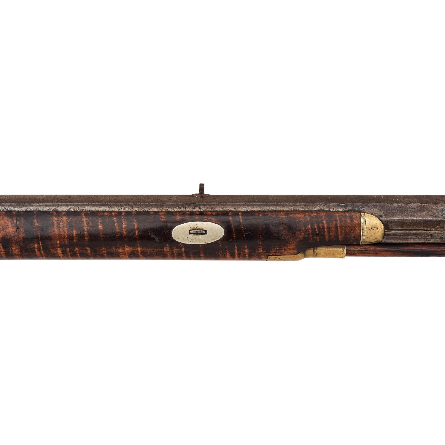 Leman Half Stock Percussion Rifle