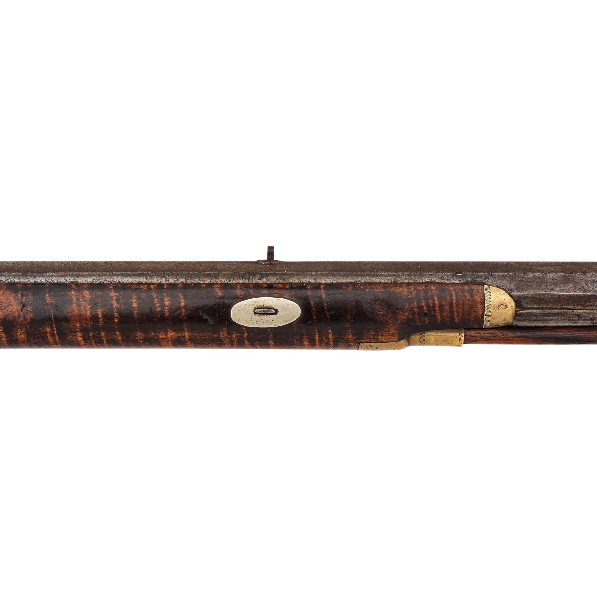 Leman Half Stock Percussion Rifle