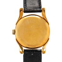 VACHERON & CONSTANTIN, 18K YELLOW GOLD FANCY LUGS WATCH