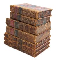 A Group of 25 Leather Bound Books