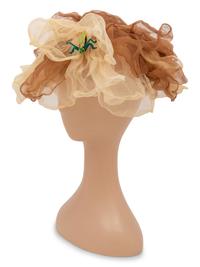 William J. Chiffon Hat