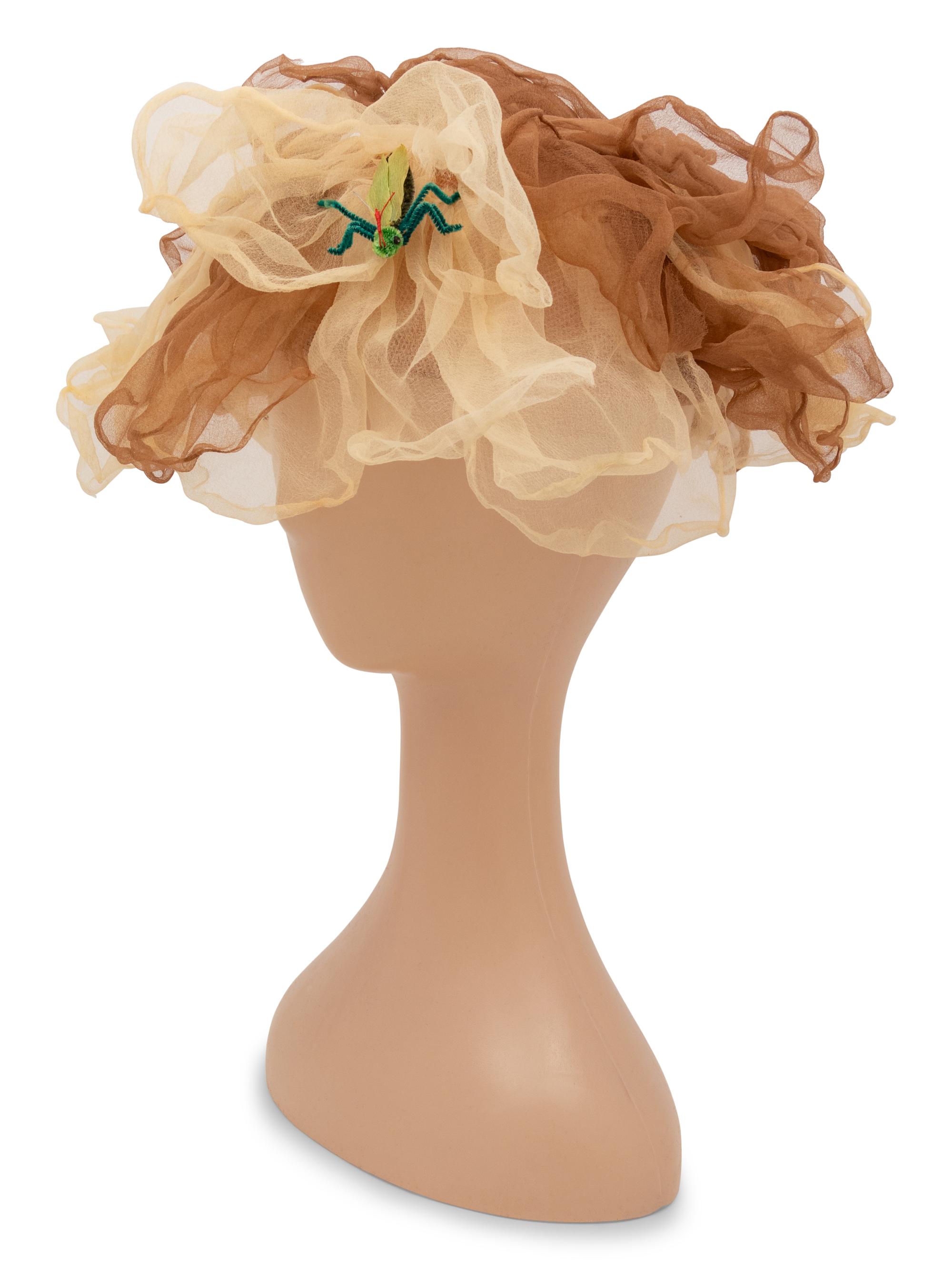William J. Chiffon Hat