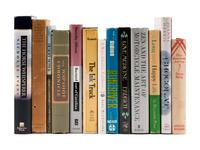 [LITERATURE - AUTHOR'S FIRST NOVELS]. A group of 13 FIRST EDITIONS, comprising: