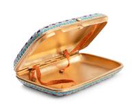 A Russian Silver-Gilt and Enamel Cigarette Case