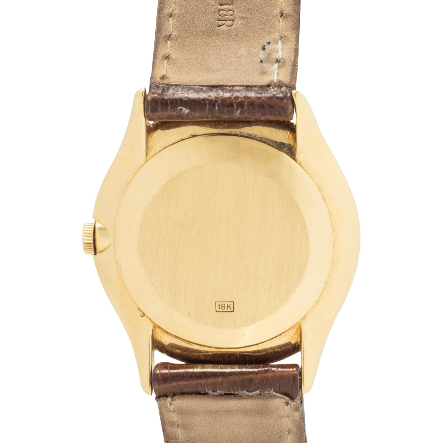 PATEK PHILIPPE, REF. 2507/1 18K ROSE GOLD 'CALATRAVA' WATCH
