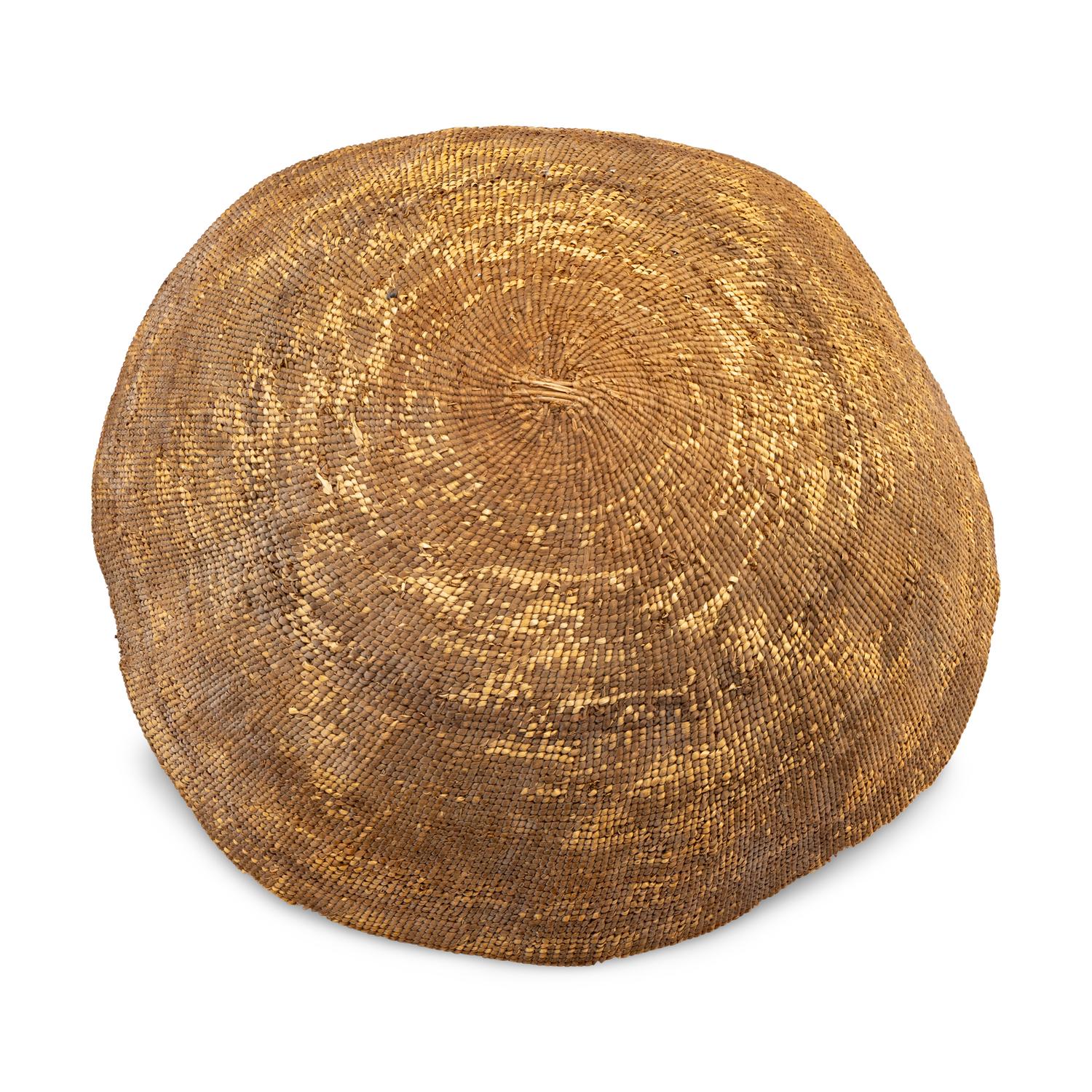 Northern California Basketry Tray