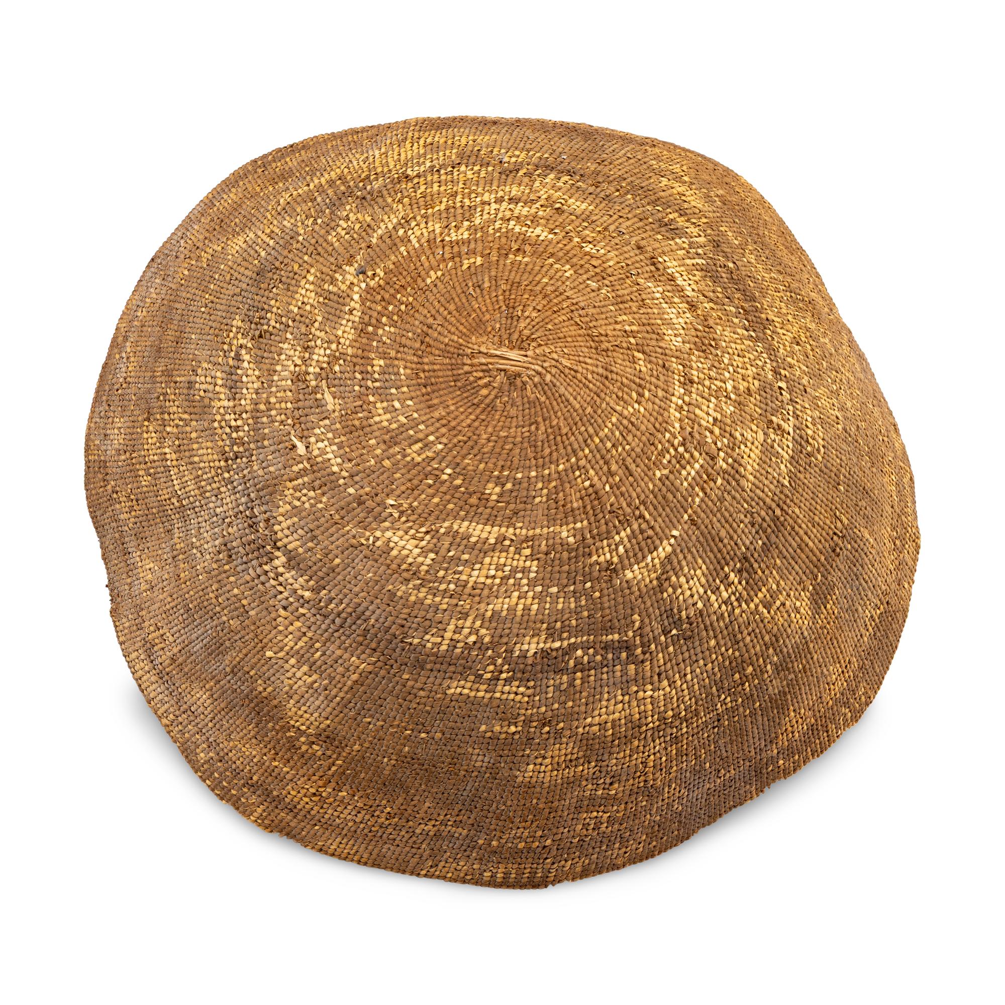 Northern California Basketry Tray