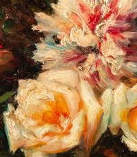 Still Life with Roses and Peonies