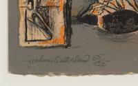 Three Figures in a Garden