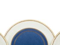 A Set of Eighteen Wedgwood Edme Ceramic Dinner Plates