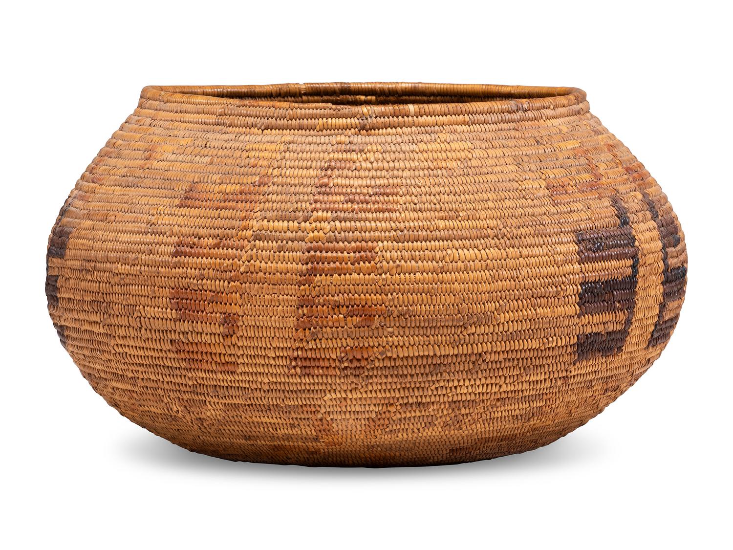 California Mission Basket