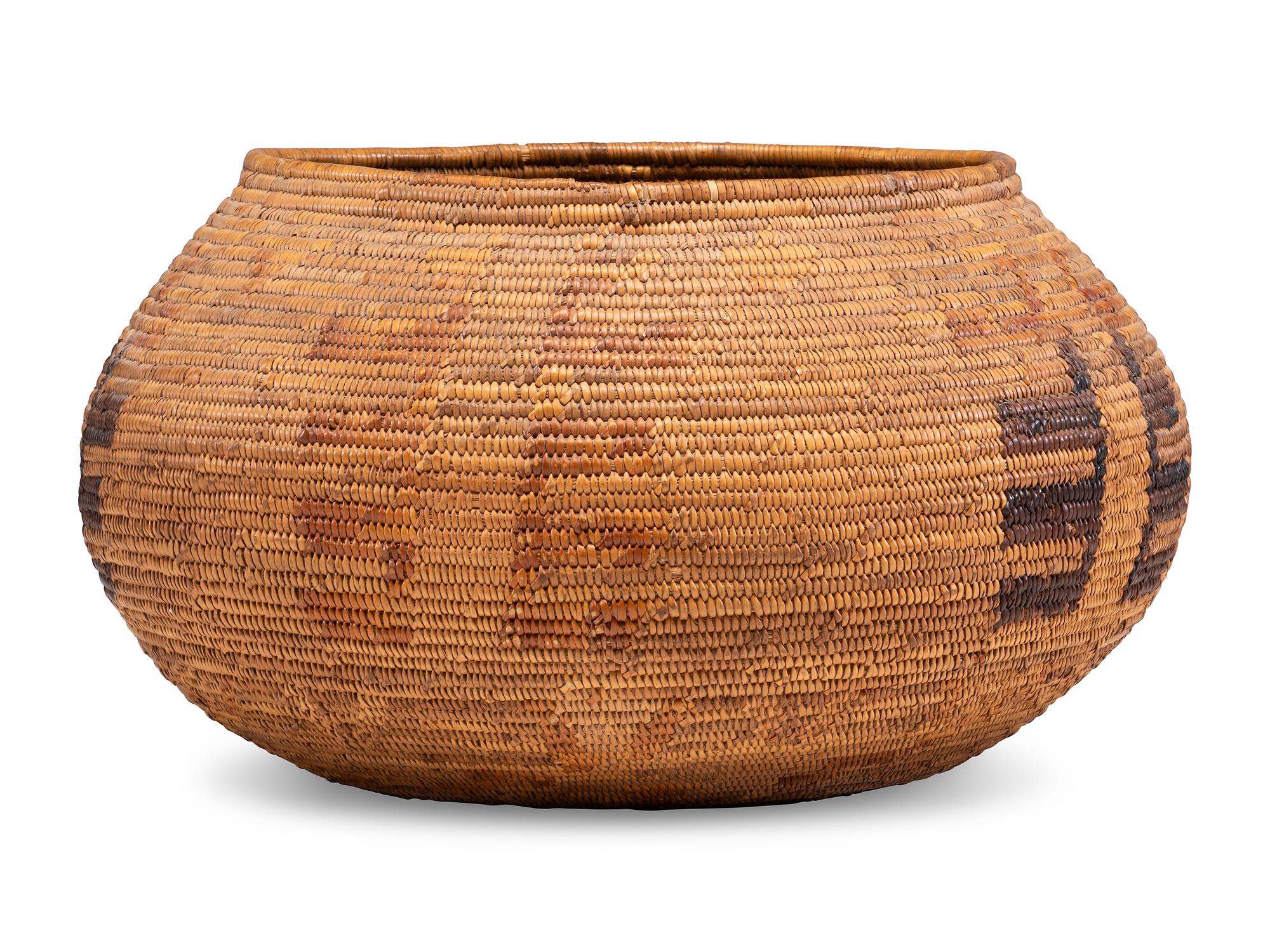 California Mission Basket