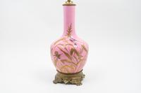 An English Porcelain Vase Mounted as a Lamp — LATE 19TH/EARLY 20TH CENTURY
