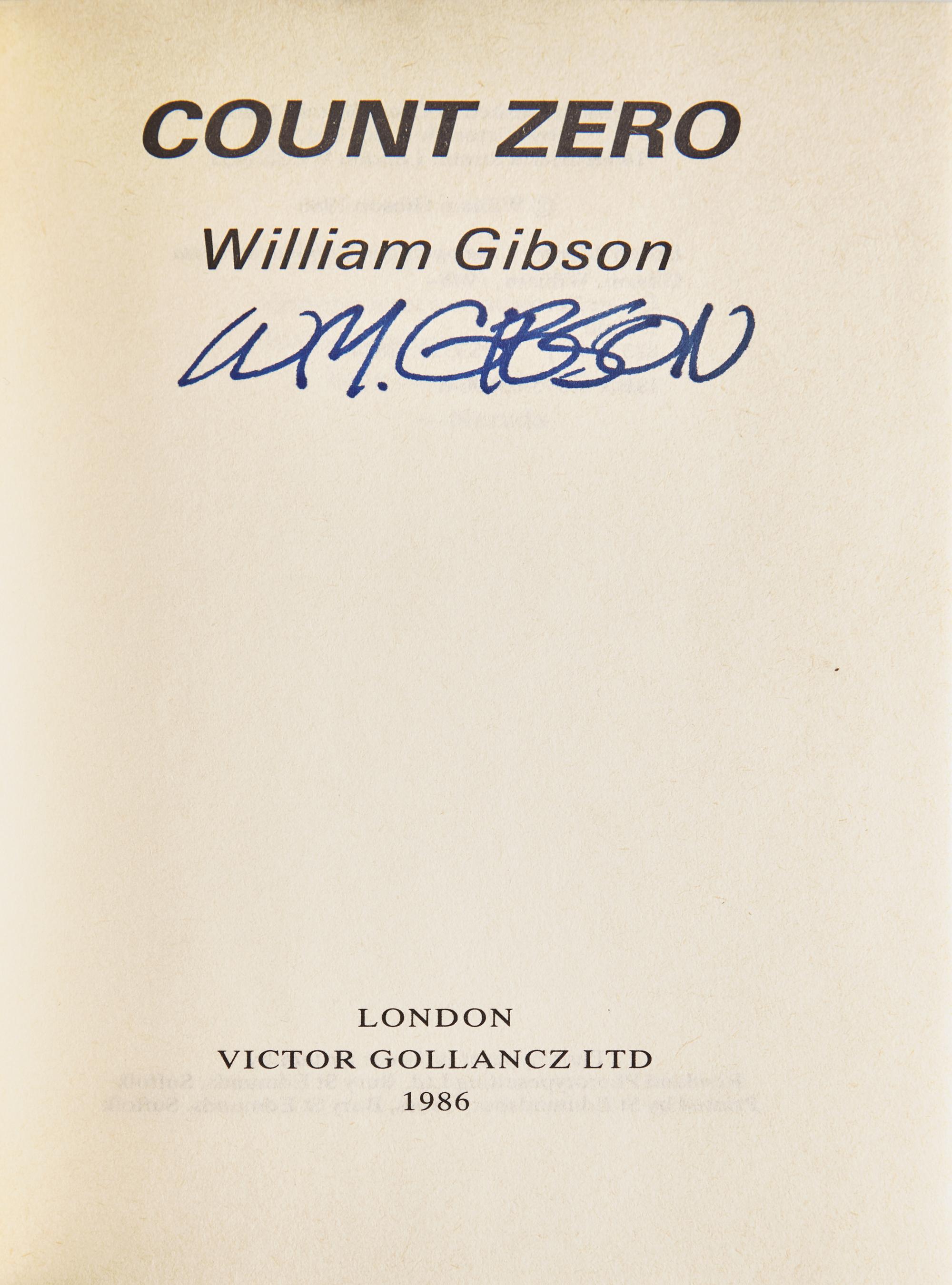 [Science Fiction & Fantasy] Gibson, William. Neuromancer and Count-Zero