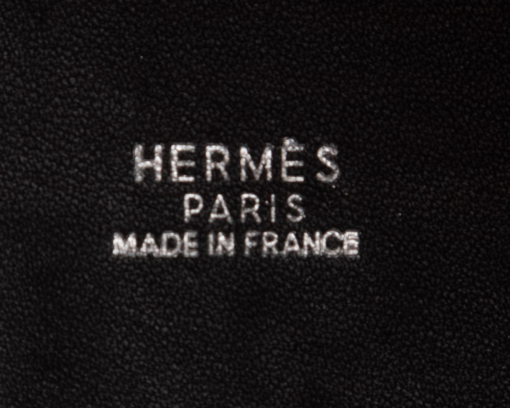 Hermès Vibrato Picotin PM Bag, 2005