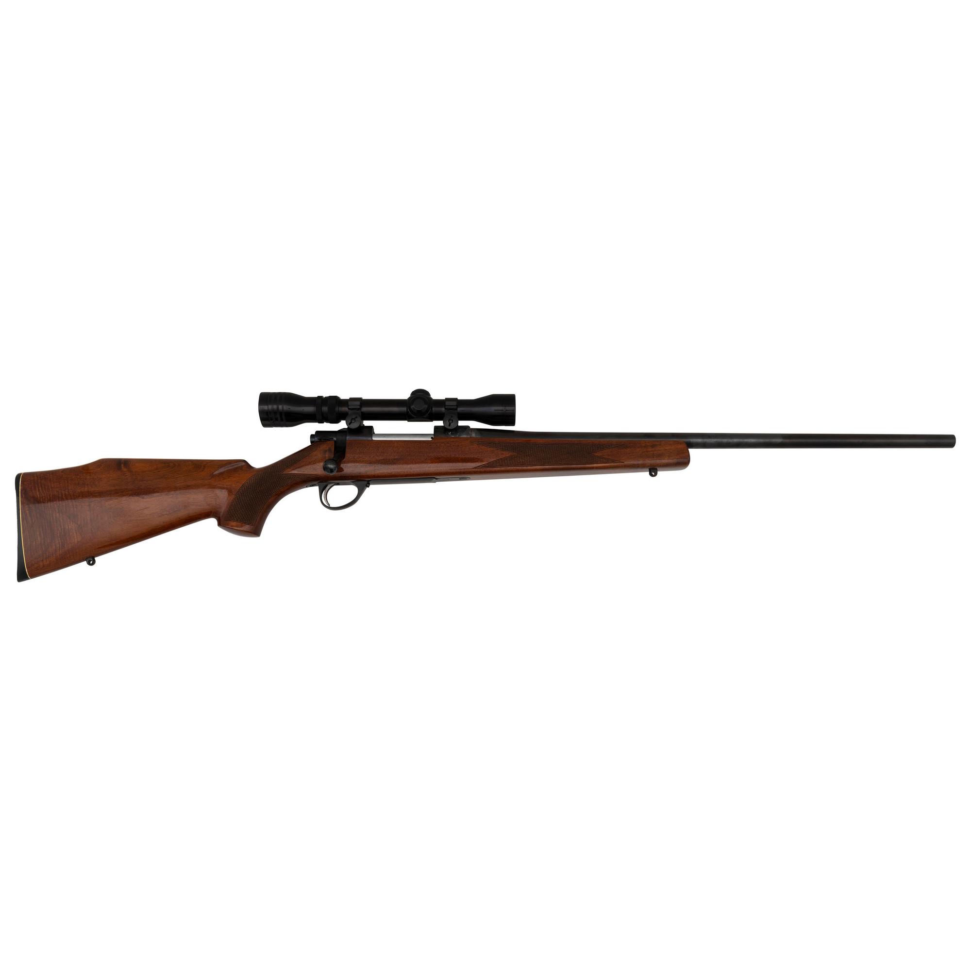 *Sako Forester in .243 with Redfield Scope