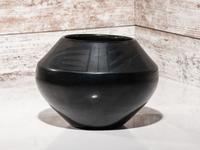 Blackware Pottery Bowl 1925-1943