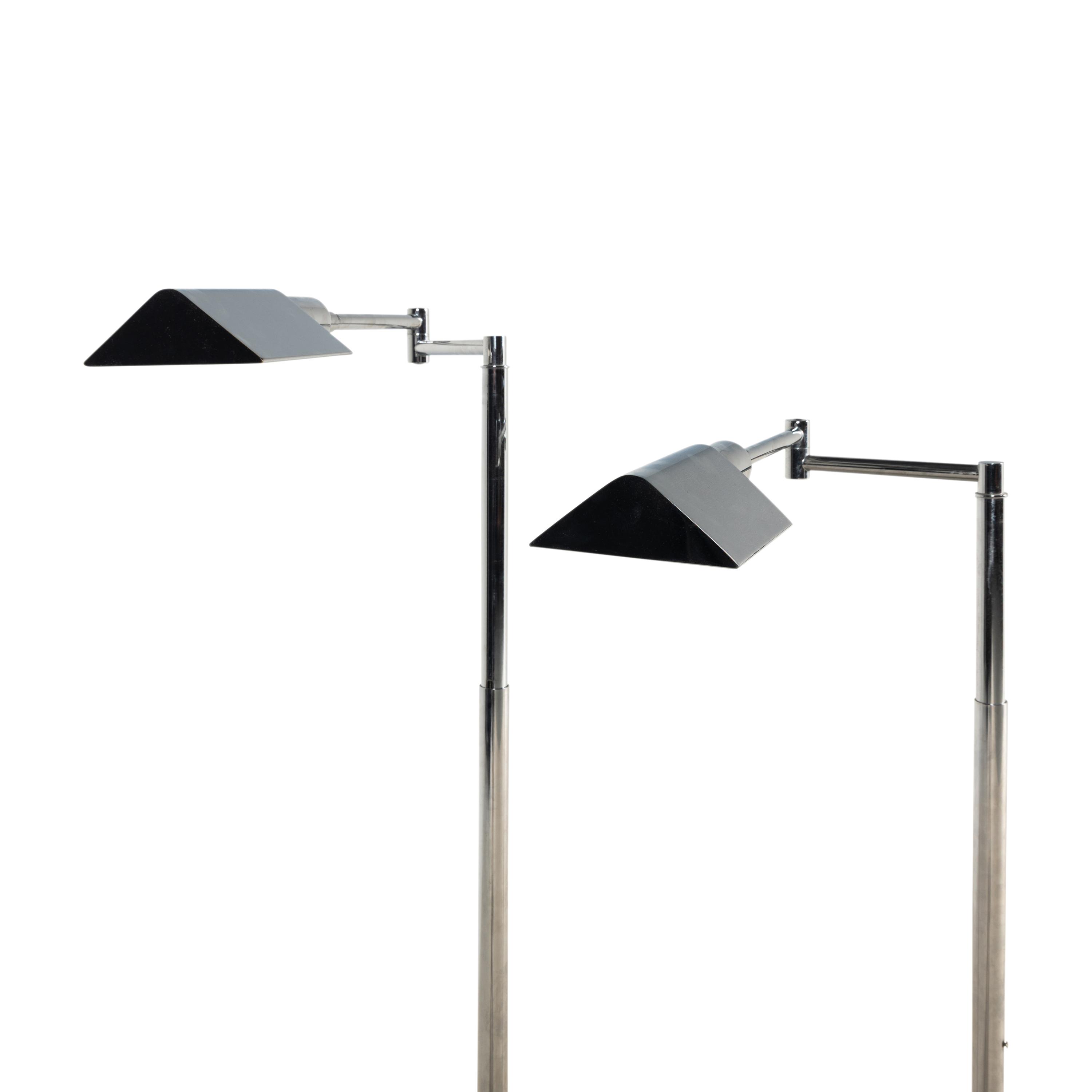 Koch & Lowy (American, Founded 1946) — Pair of Floor Lamps