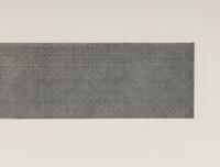Lines in Four Directions, Superimposed (Horizontal) , 1971