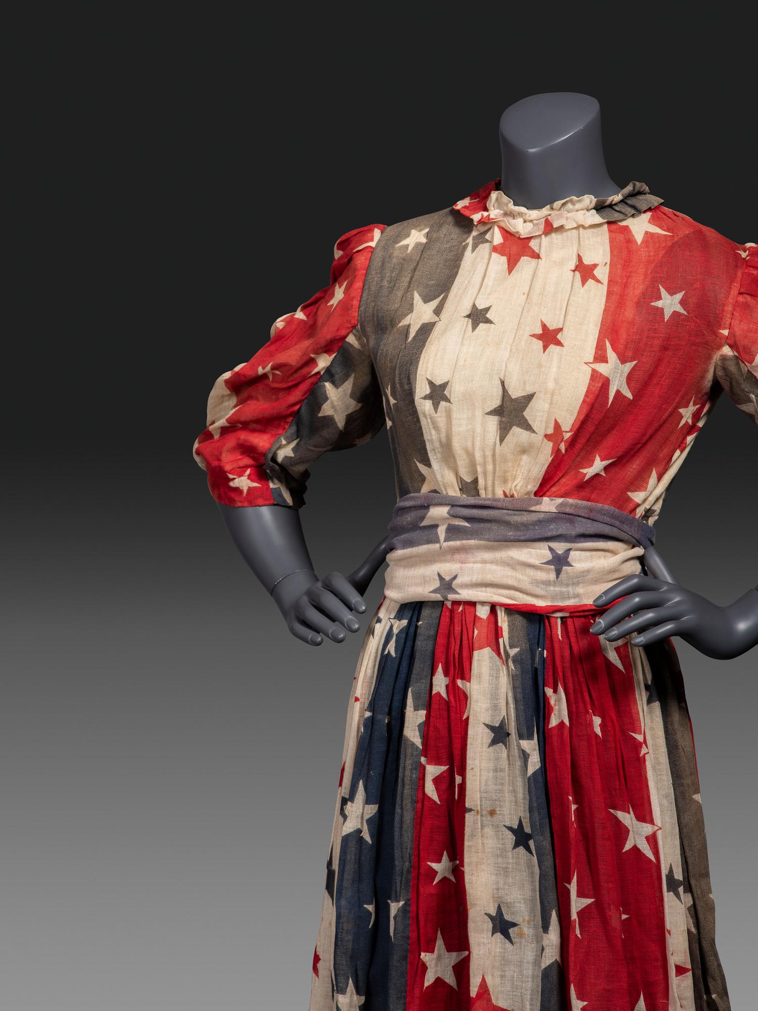Six Patriotic Parade Costumes