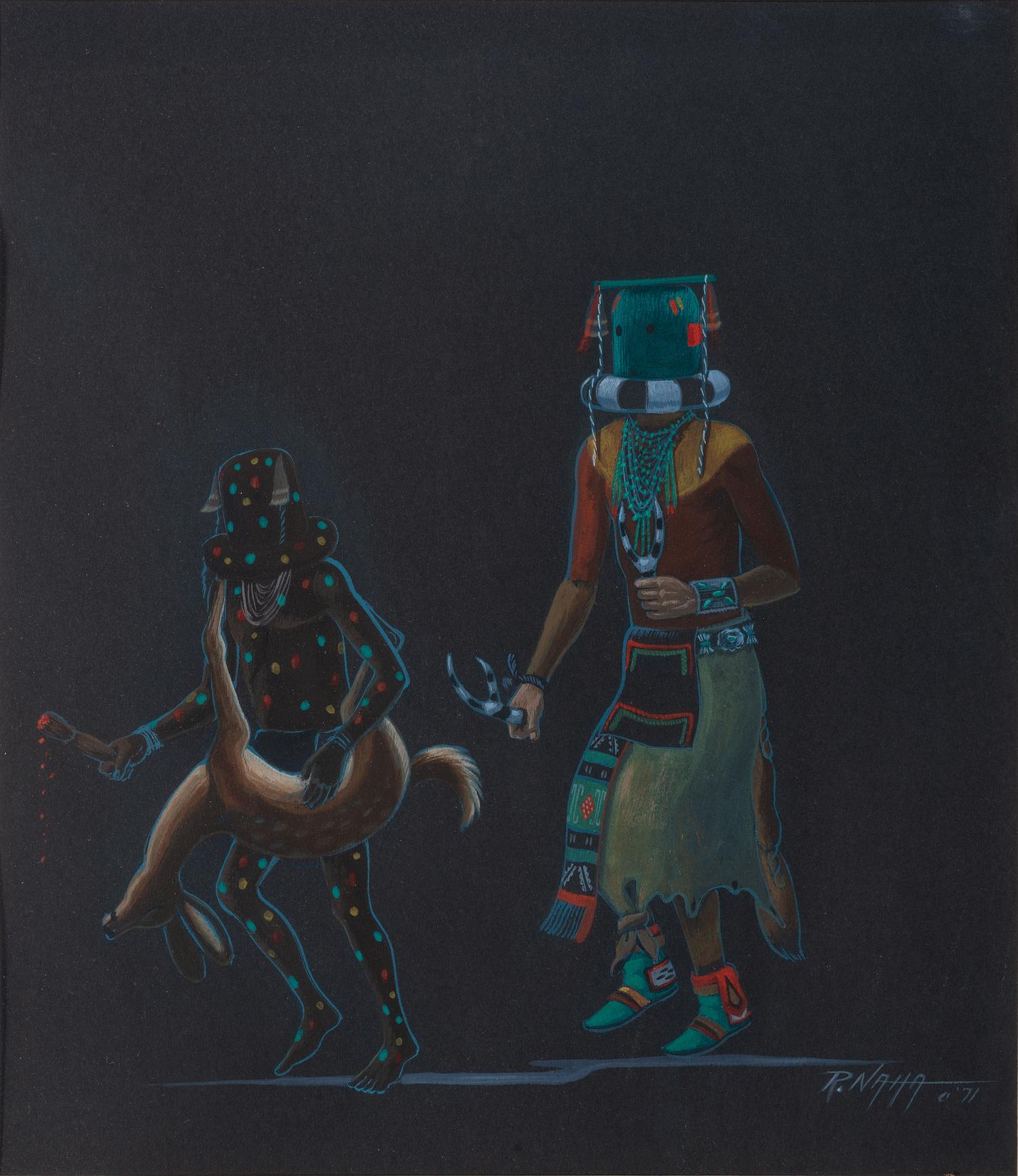 untitled, Fire God and Hakto