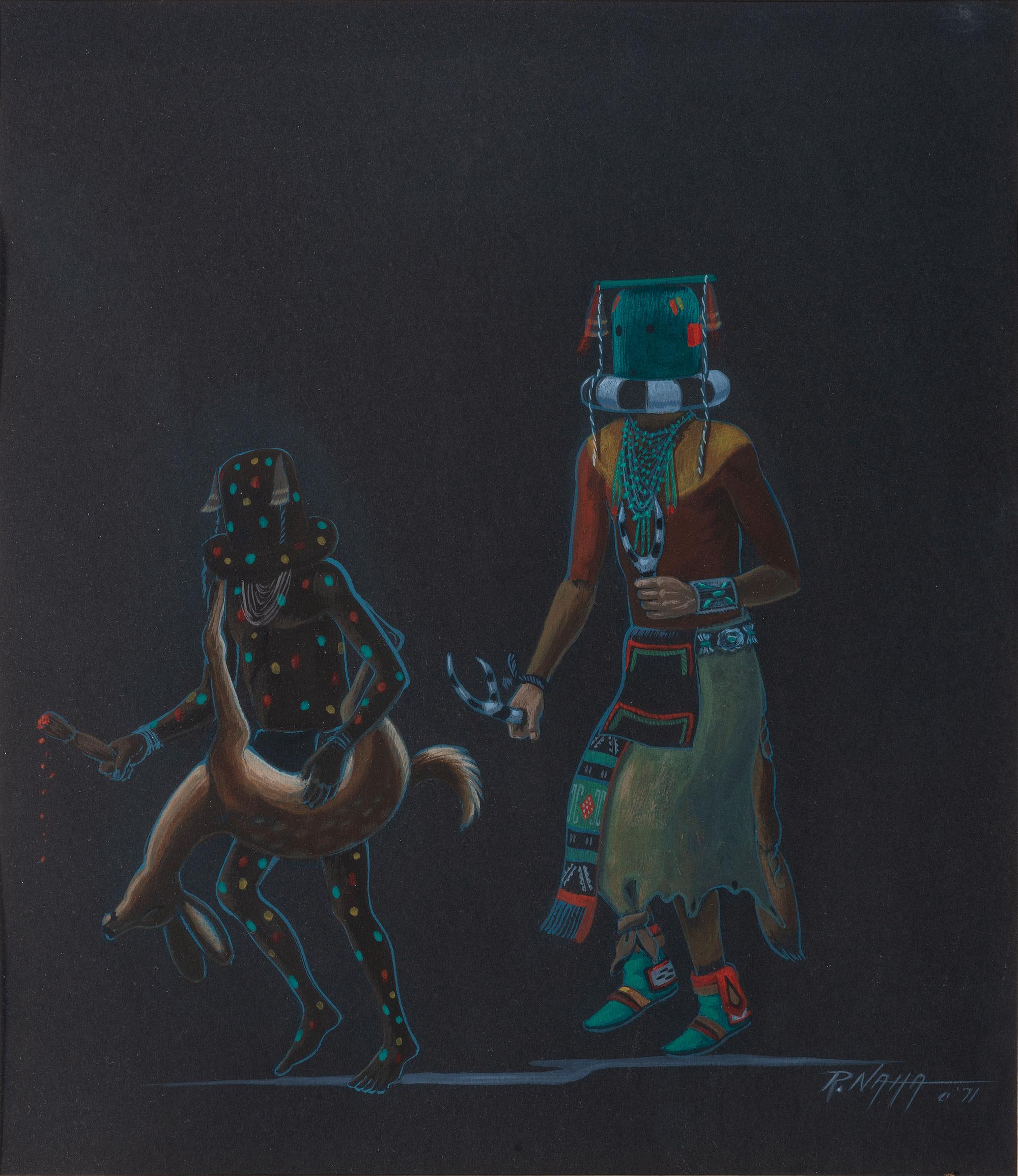 untitled, Fire God and Hakto