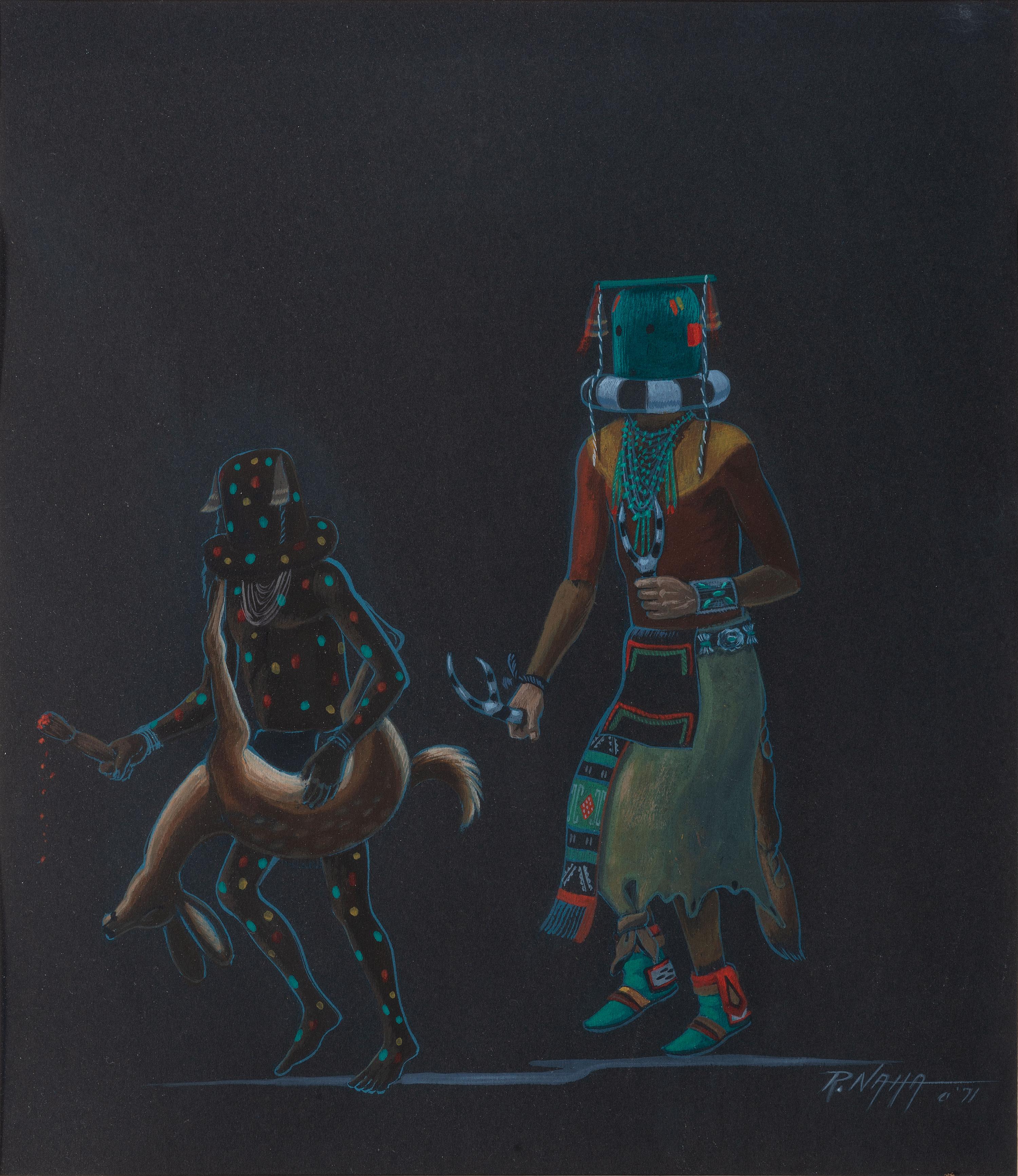 untitled, Fire God and Hakto
