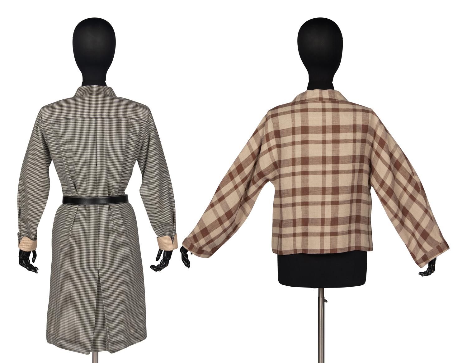 Geoffrey Beene Dress and Blouse With Belt