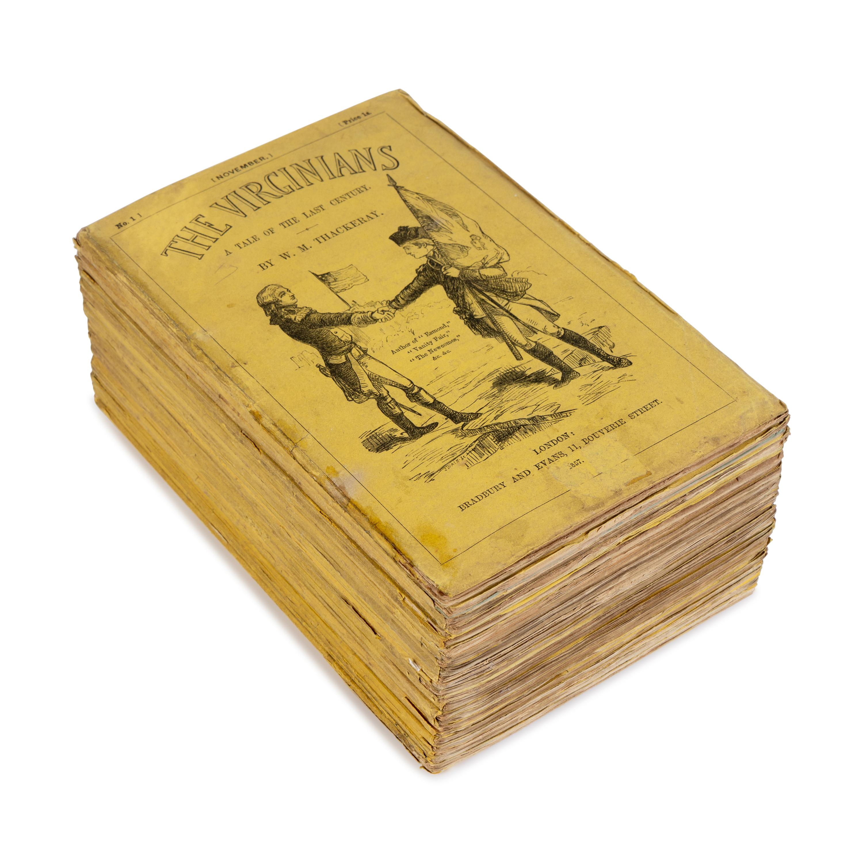 [Literature] Thackeray, William Makepeace. The Virginians. A Tale of the Last Century