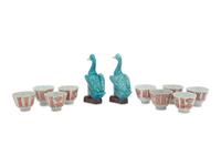 11 Chinese Porcelain Wares
